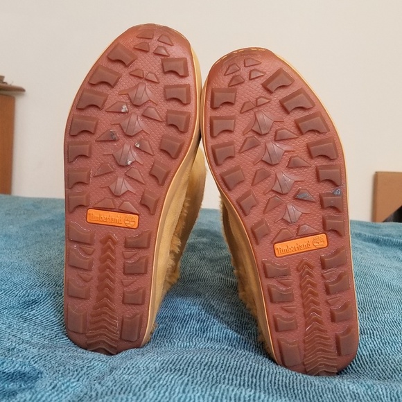 Timberland Womens Boots Camel Size 7.5 - Picture 4 of 5